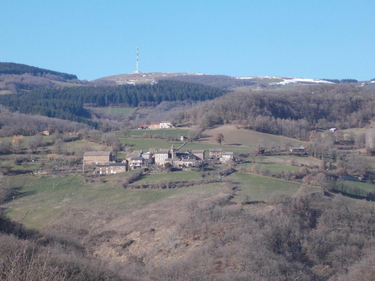 Bed and Breakfast Le Cintrium Viala-du-Tarn Exteriér fotografie
