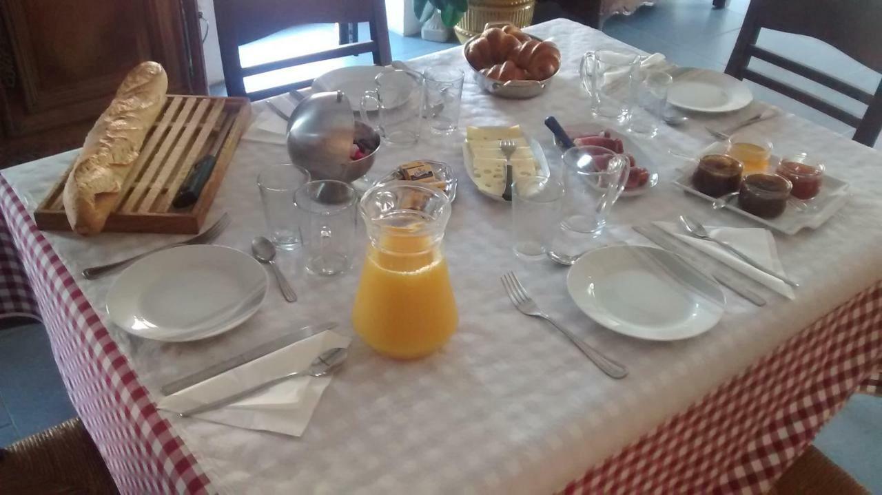 Bed and Breakfast Le Cintrium Viala-du-Tarn Exteriér fotografie