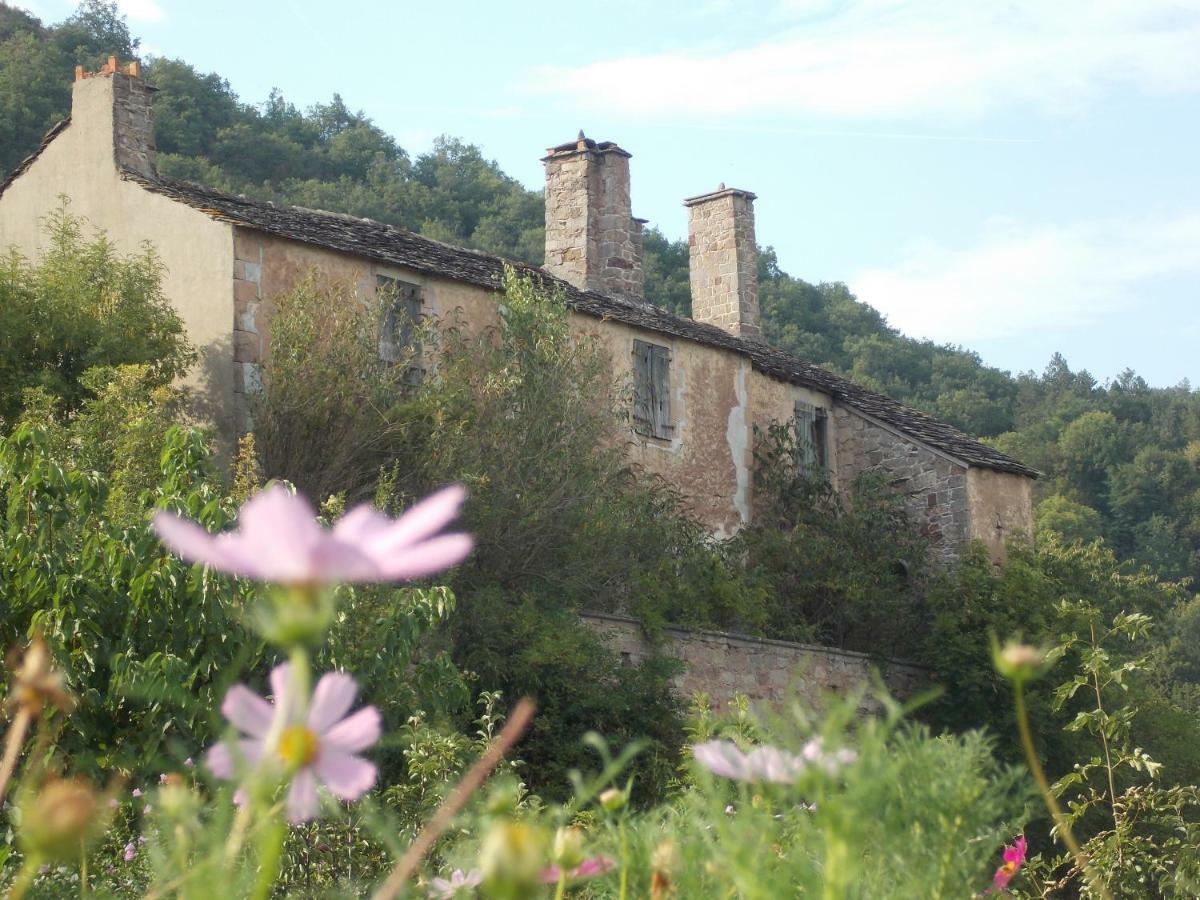 Bed and Breakfast Le Cintrium Viala-du-Tarn Exteriér fotografie